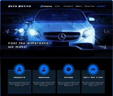 Gaming & Technology website design preview