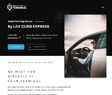 Automotive Services website design preview