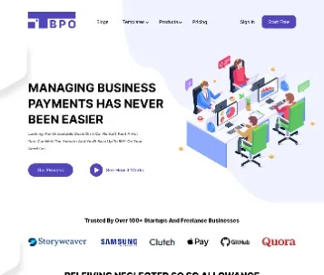 Digital Product Platform website design preview